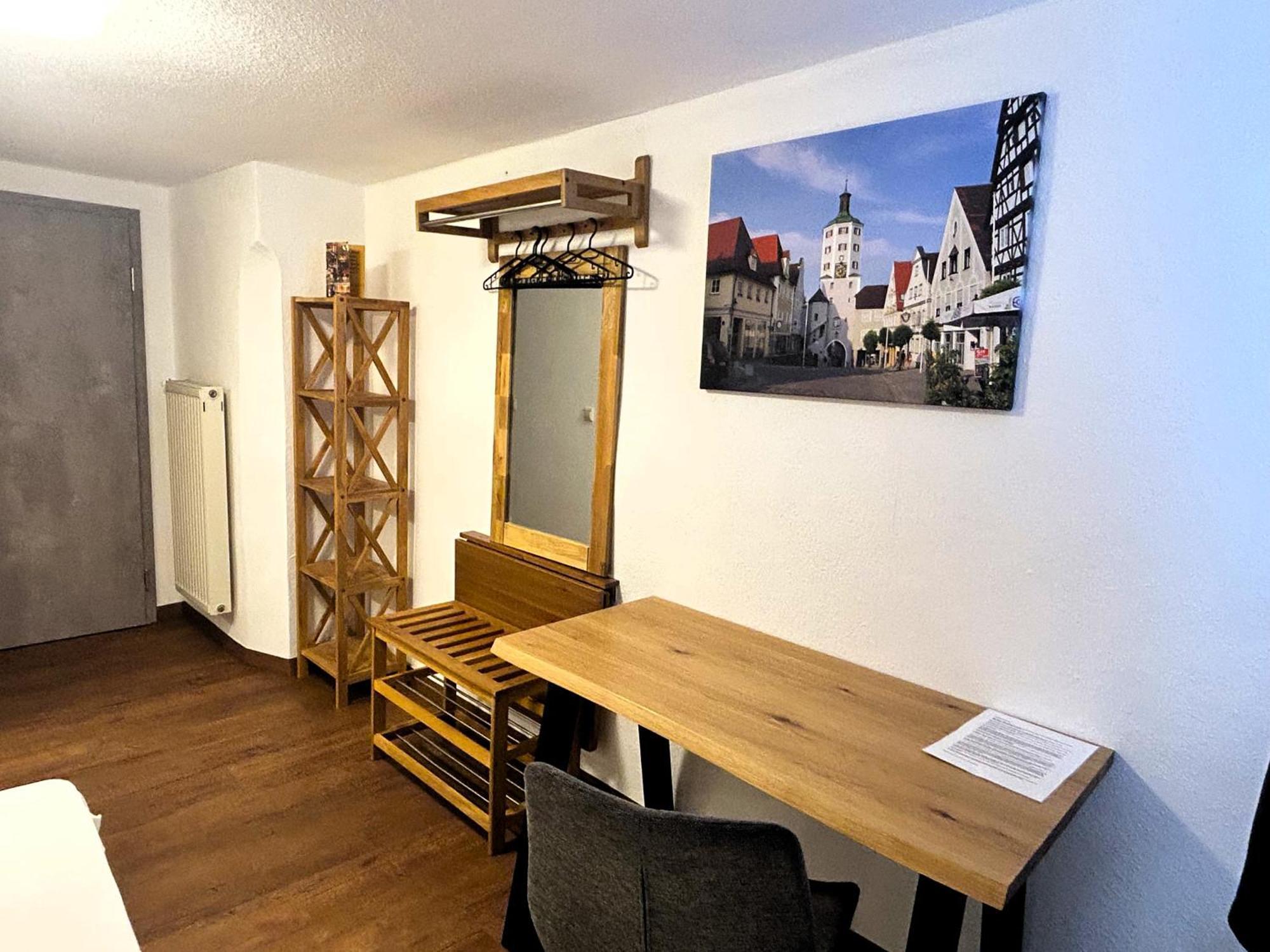 Brauereigasthof Zur Muenz Seit 1586 Günzburg Eksteriør bilde